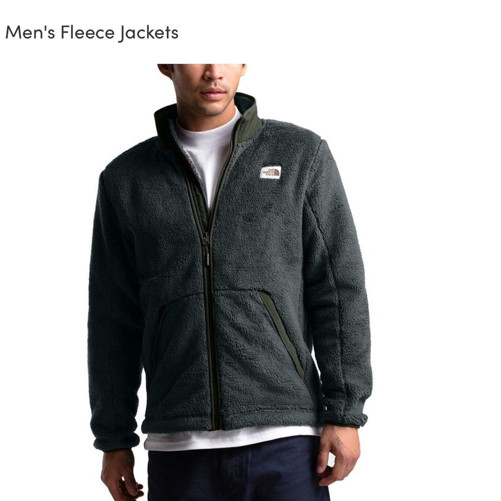 The North Face Men's Dark olive green Performance Jacket